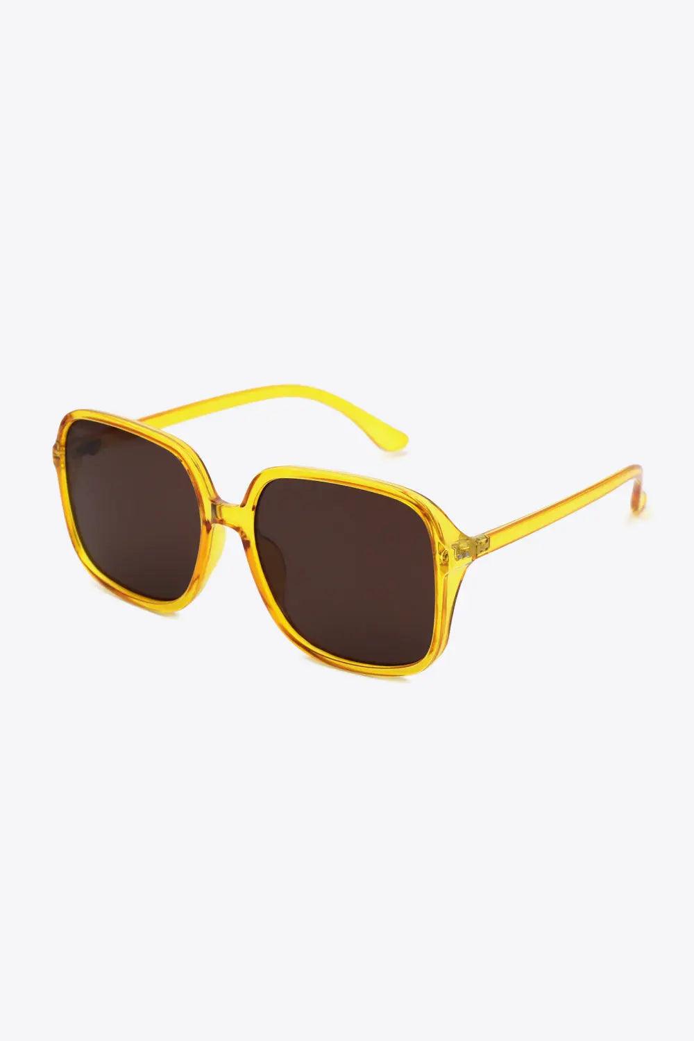 Polycarbonate Square Sunglasses - Urban Trend Fashion