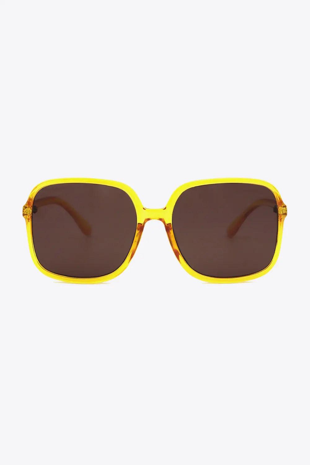 Polycarbonate Square Sunglasses - Urban Trend Fashion