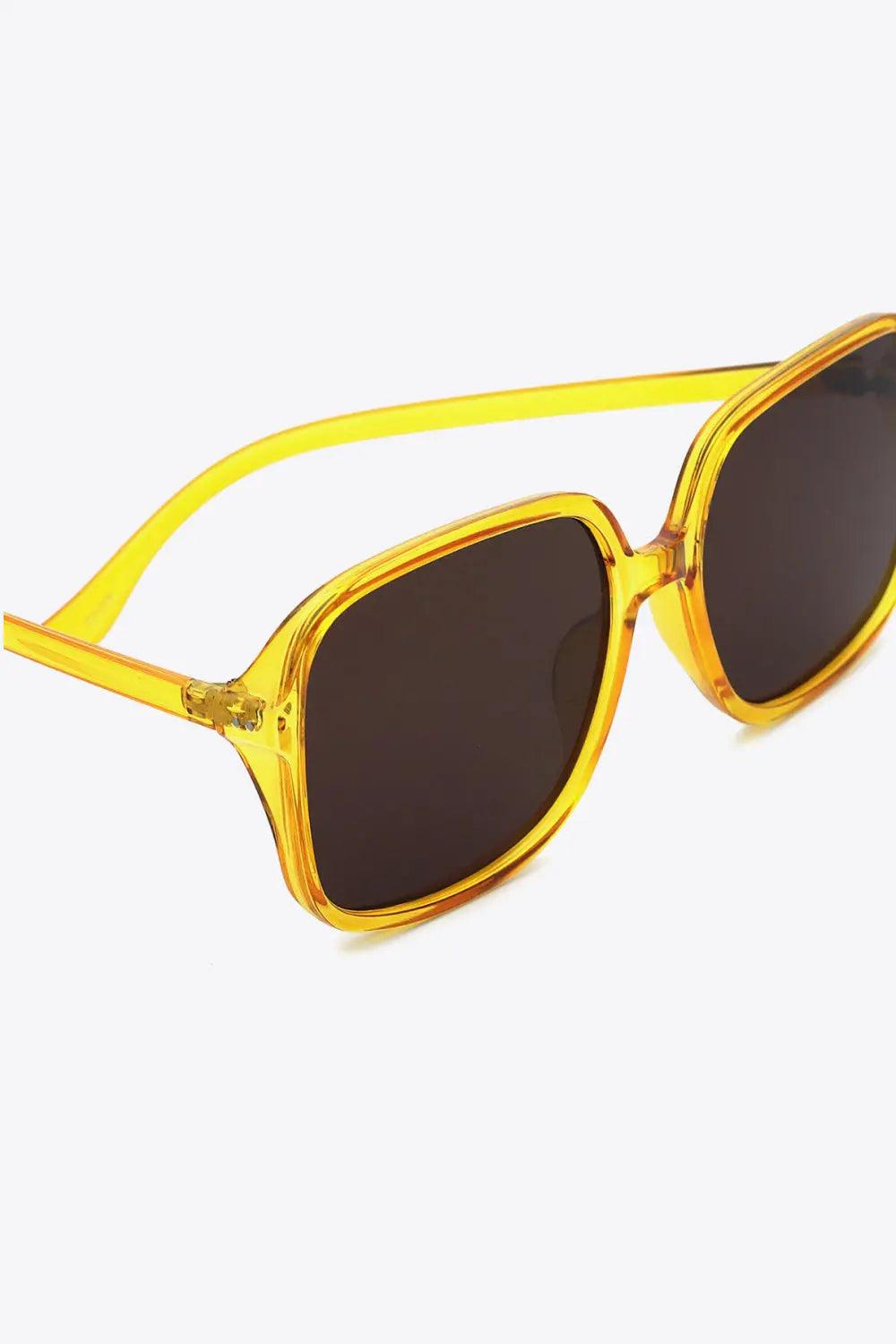 Polycarbonate Square Sunglasses - Urban Trend Fashion