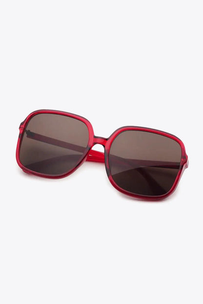 Polycarbonate Square Sunglasses - Urban Trend Fashion