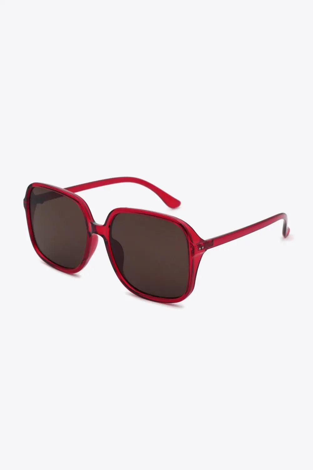 Polycarbonate Square Sunglasses - Urban Trend Fashion