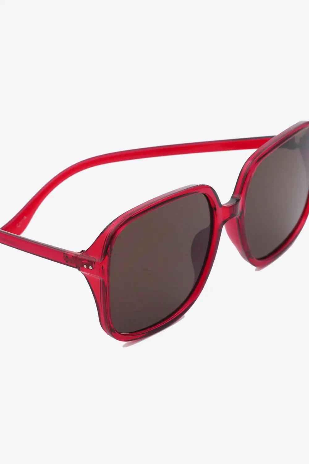 Polycarbonate Square Sunglasses - Urban Trend Fashion