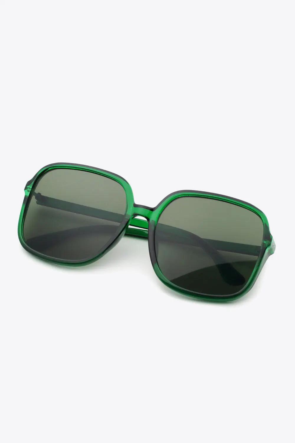 Polycarbonate Square Sunglasses - Urban Trend Fashion