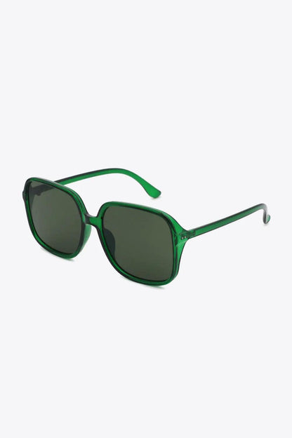 Polycarbonate Square Sunglasses - Urban Trend Fashion