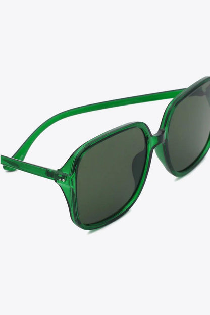 Polycarbonate Square Sunglasses - Urban Trend Fashion