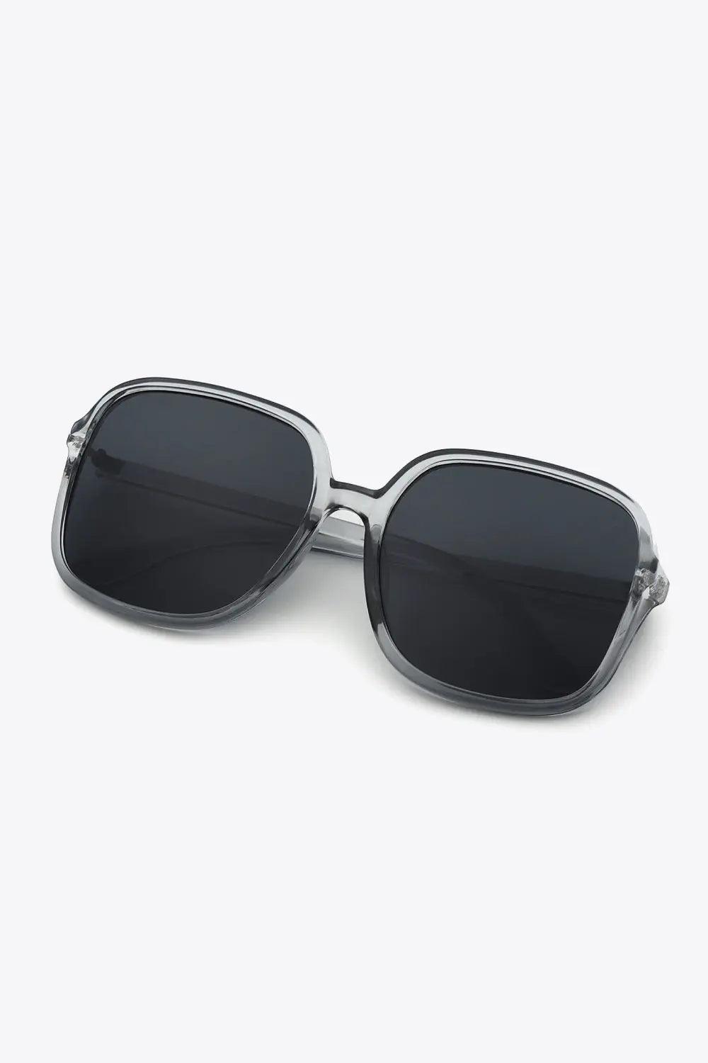 Polycarbonate Square Sunglasses - Urban Trend Fashion