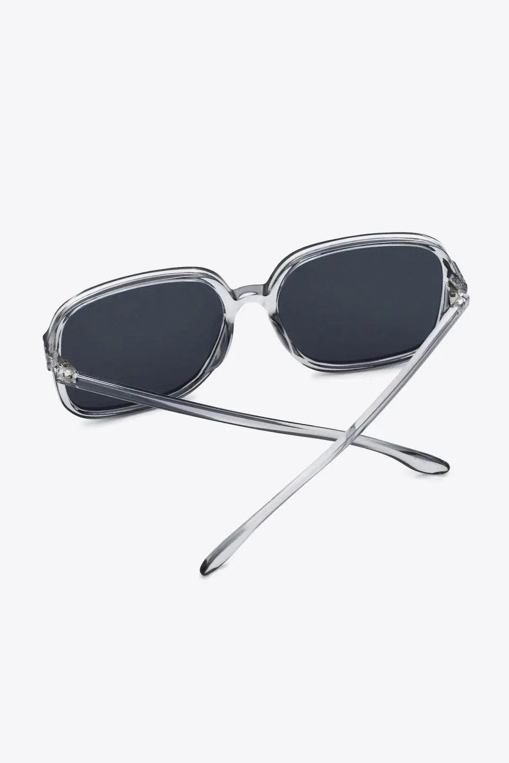 Polycarbonate Square Sunglasses - Urban Trend Fashion