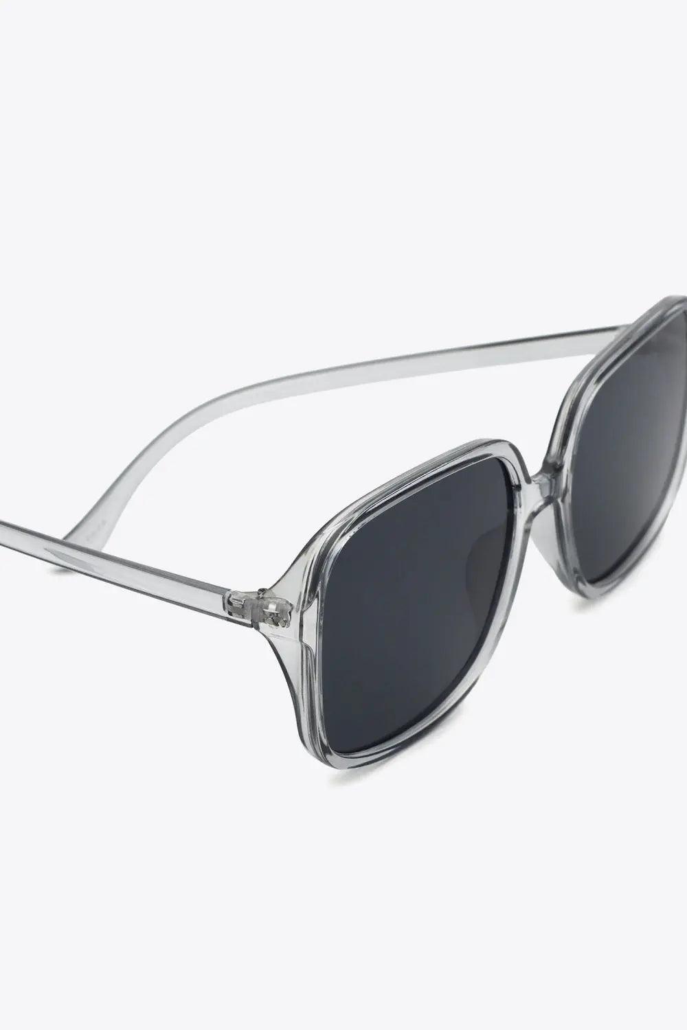 Polycarbonate Square Sunglasses - Urban Trend Fashion