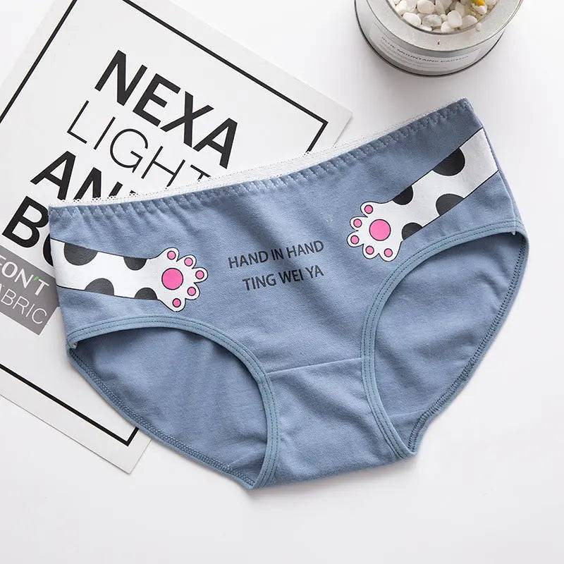 Printed girly panties - Urban Trend Fashion