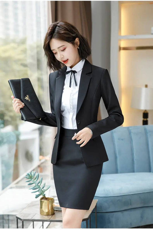 Professional Suits Women's New Fashion Business Overalls - Urban Trend Fashion