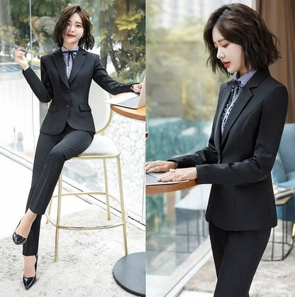 Professional Suits Women's New Fashion Business Overalls - Urban Trend Fashion