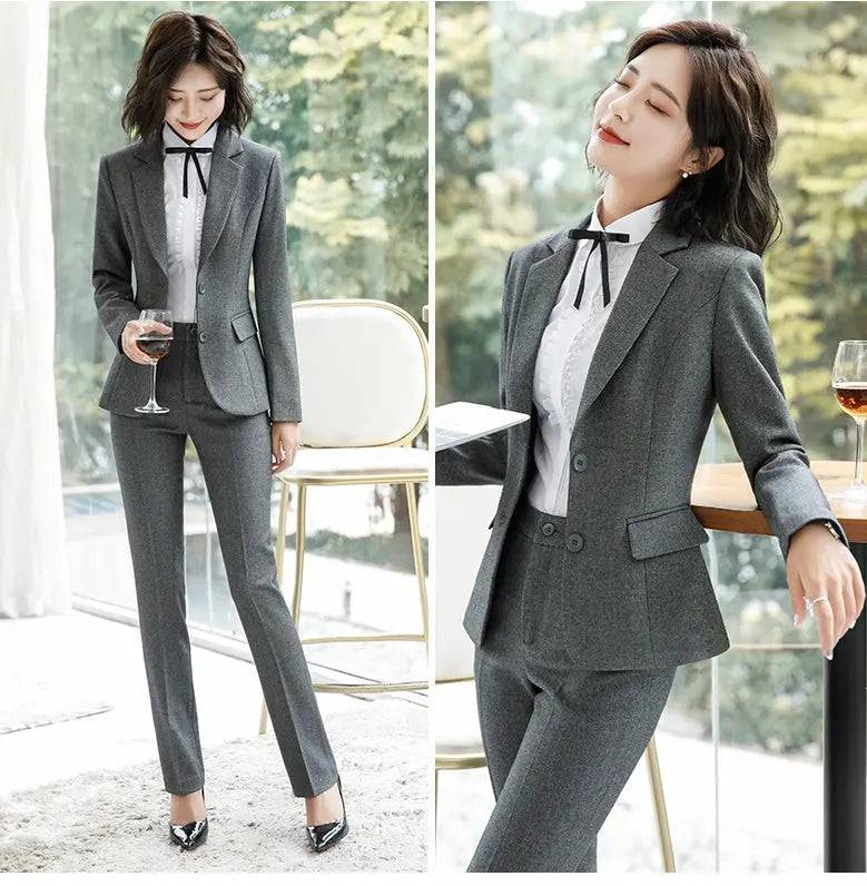 Professional Suits Women's New Fashion Business Overalls - Urban Trend Fashion