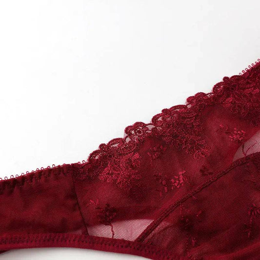 Sexy ladies embroidered panties - Urban Trend Fashion