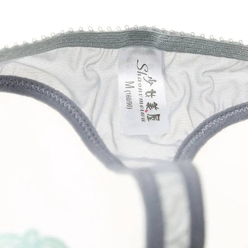 Sexy ladies embroidered panties - Urban Trend Fashion