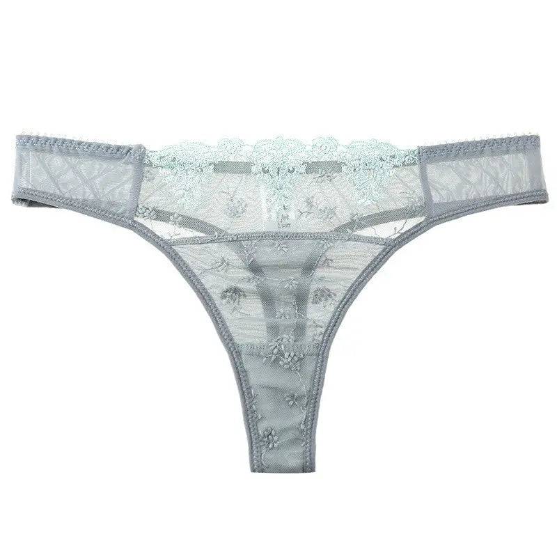 Sexy ladies embroidered panties - Urban Trend Fashion