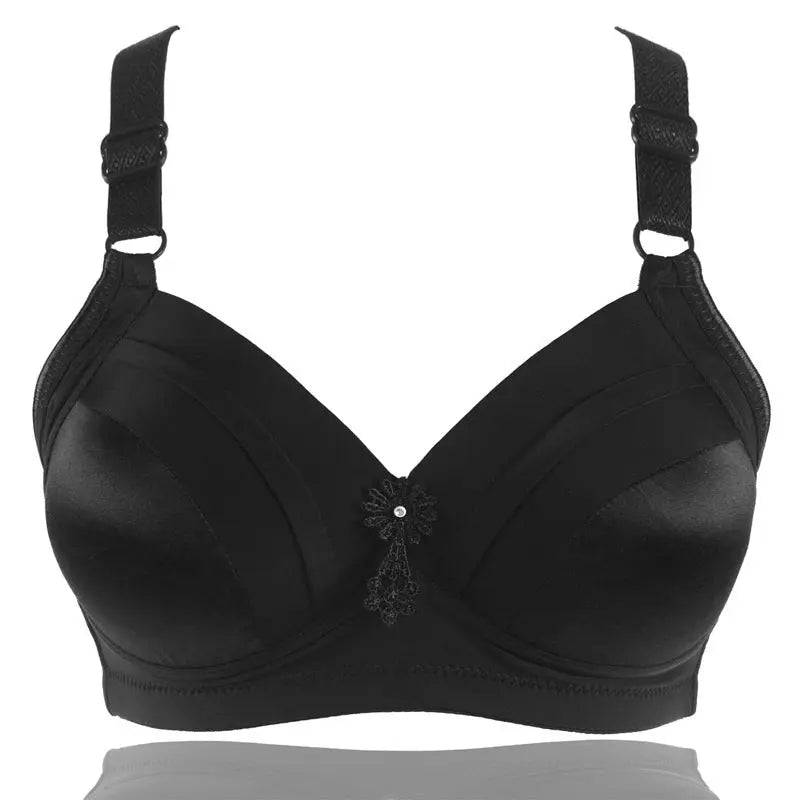 Smooth Wirless Push Up Bras Seamless Middle-aged And Elderly Women - Urban Trend Fashion