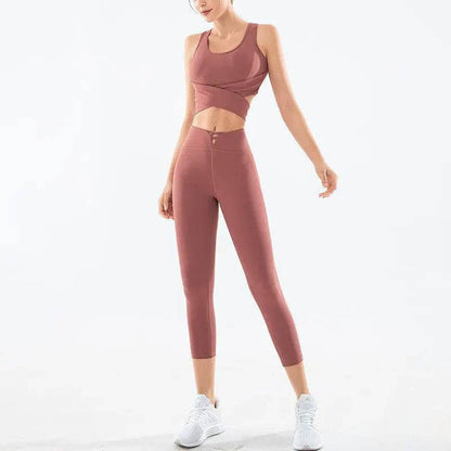 Sports Fitness Suits Women's Yoga Suits Custom Sports Suits - Urban Trend Fashion