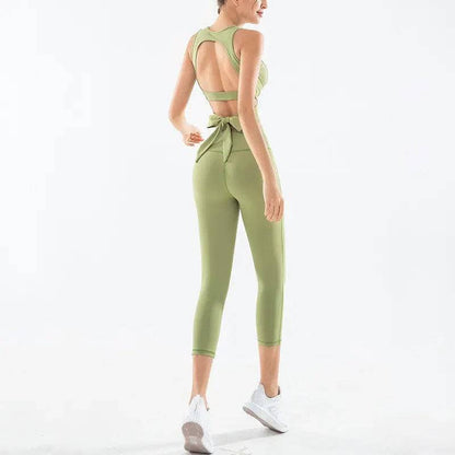 Sports Fitness Suits Women's Yoga Suits Custom Sports Suits - Urban Trend Fashion