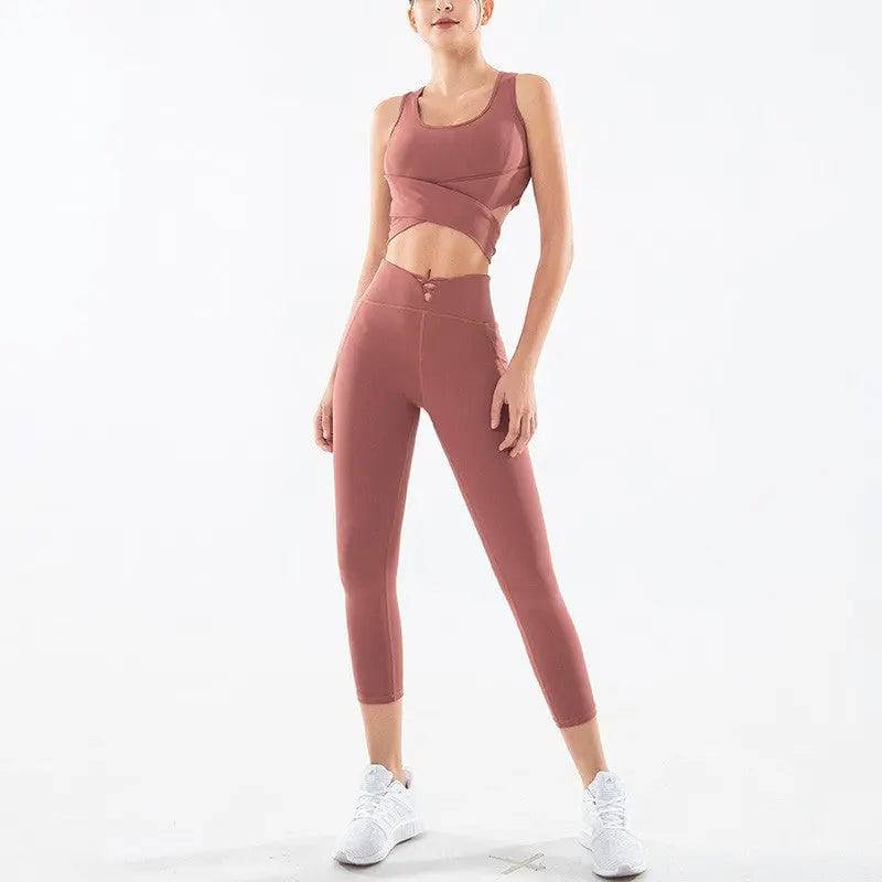 Sports Fitness Suits Women's Yoga Suits Custom Sports Suits - Urban Trend Fashion