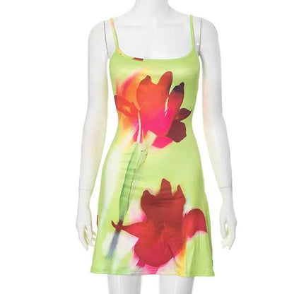 Summer Flower Printed - Urban Trend Fashion