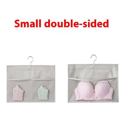 Underwear Buggy Wardrobe Socks Panties Bra Double-sided Hanging Bag With Hook - Urban Trend Fashion