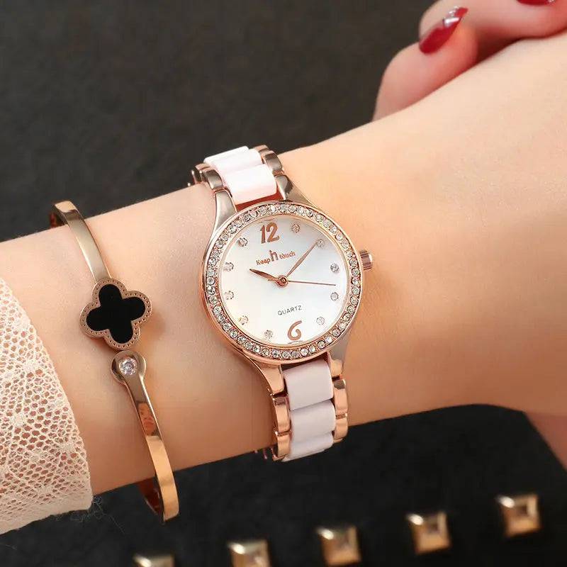 Women Watches Luxury Quartz Female Wrist Watches - Urban Trend Fashion