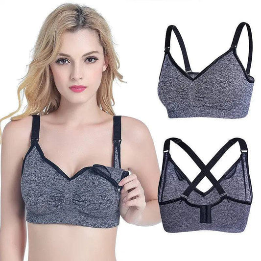 Women's Maternity Nursing Bras With Extenders BigCup - Urban Trend Fashion