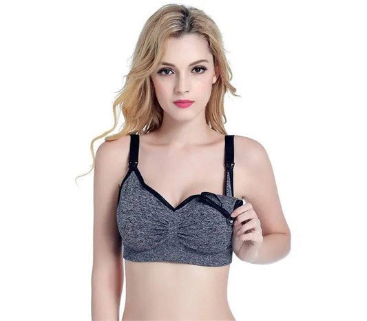 Women's Maternity Nursing Bras With Extenders BigCup - Urban Trend Fashion