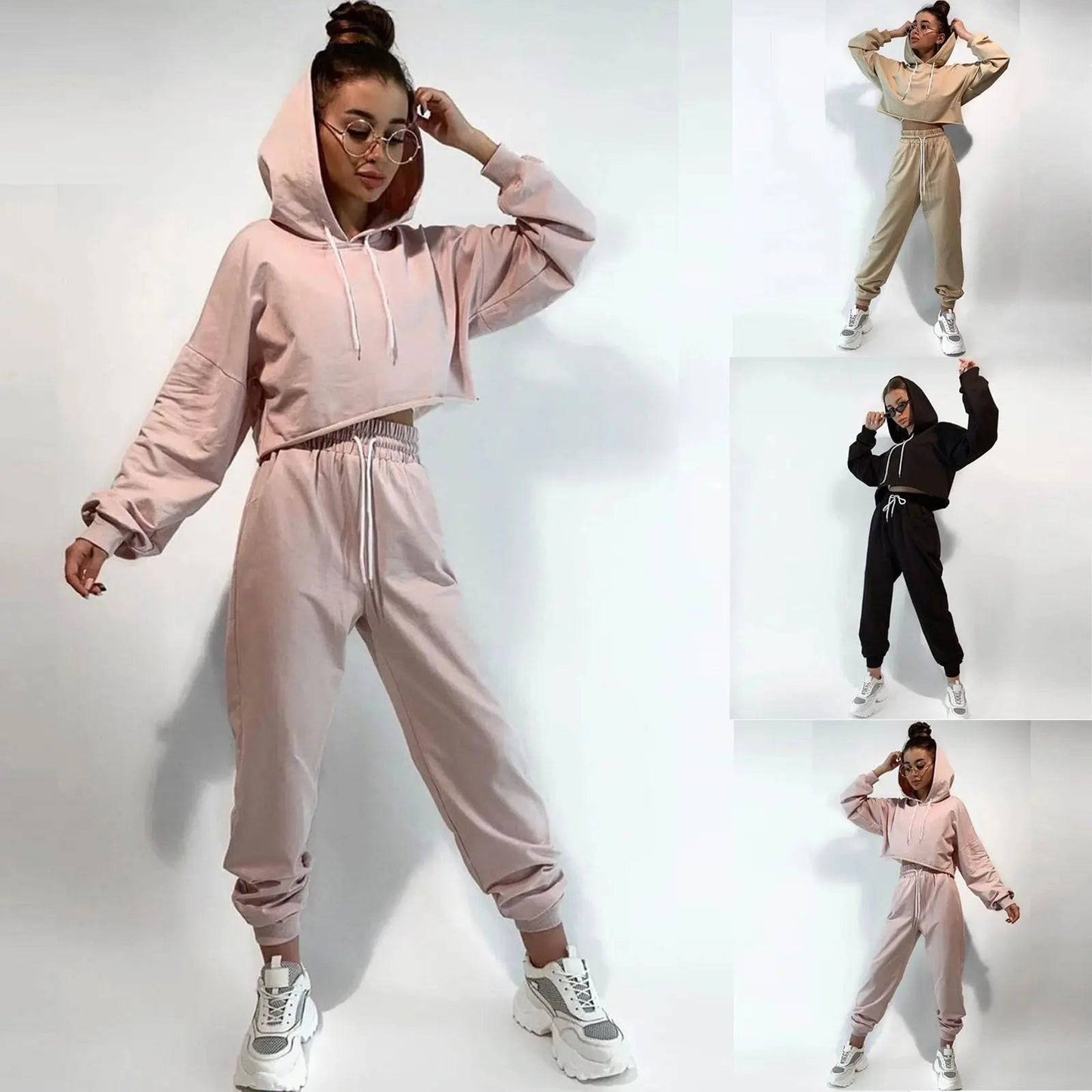 Women's New Sports And Leisure Suits - Urban Trend Fashion