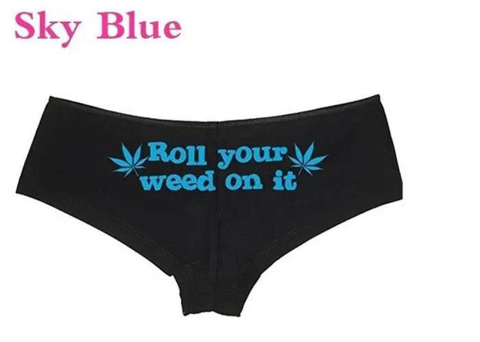 Women's Sports Sexy Print Panties - Urban Trend Fashion