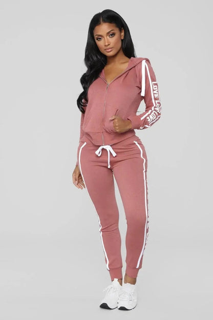 Women's new sports and leisure suits - Urban Trend Fashion