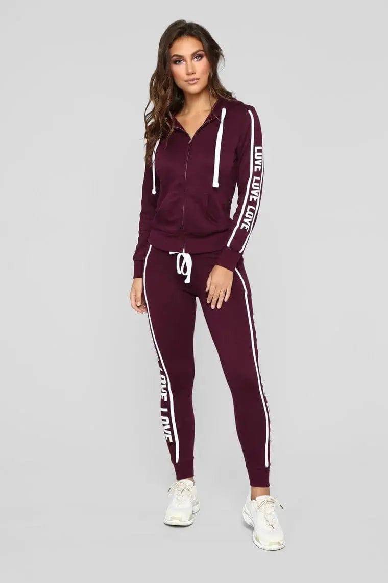 Women's new sports and leisure suits - Urban Trend Fashion