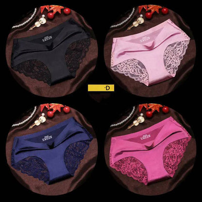 Women's seamless lace panties - Urban Trend Fashion