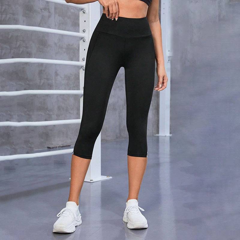 Yoga Pants Stitching High Waist Women's Hip Lift Leggings - Urban Trend Fashion