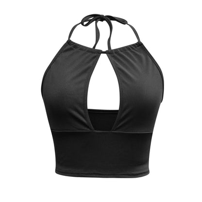 Camisole Halter Vest Women Summer Sexy Hollow Tops - Urban Trend Fashion