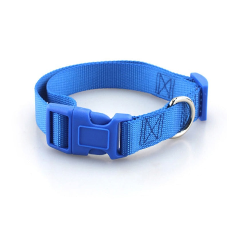 Plain Polyester Collar  Nylon Pet Supplies - Urban Trend Fashion