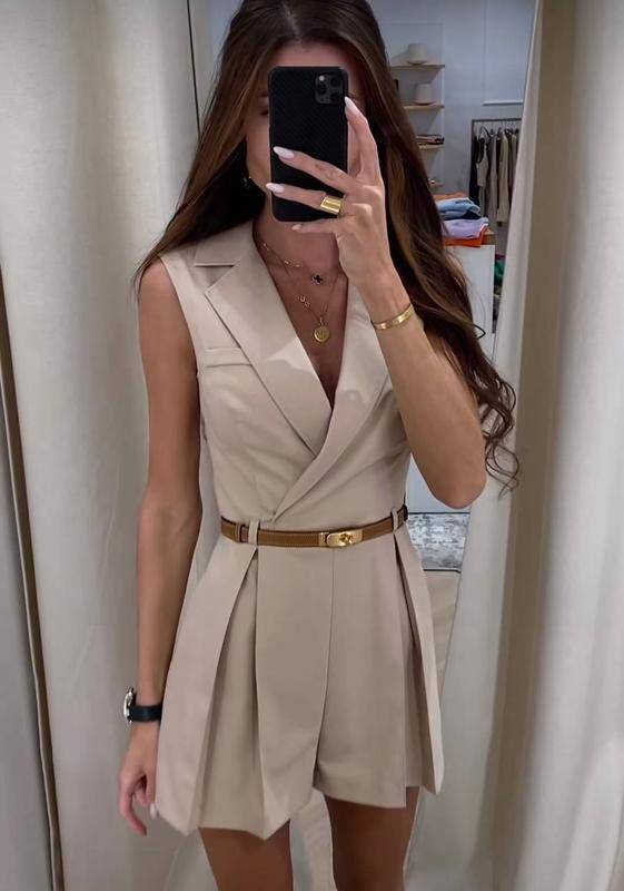 Temperament Commuter Suit Jumpsuit For Women - Urban Trend Fashion