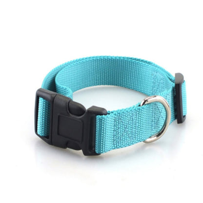 Plain Polyester Collar  Nylon Pet Supplies - Urban Trend Fashion