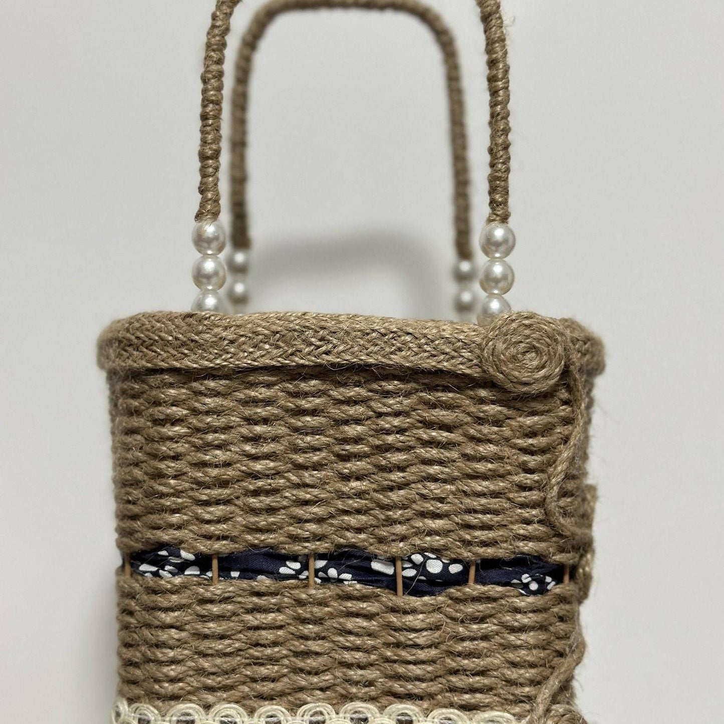 Hemp Rope Handbag Material Bag - Urban Trend Fashion