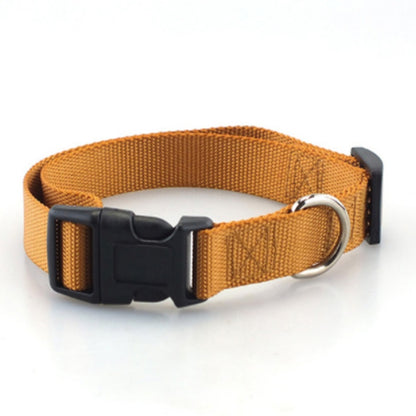 Plain Polyester Collar  Nylon Pet Supplies - Urban Trend Fashion