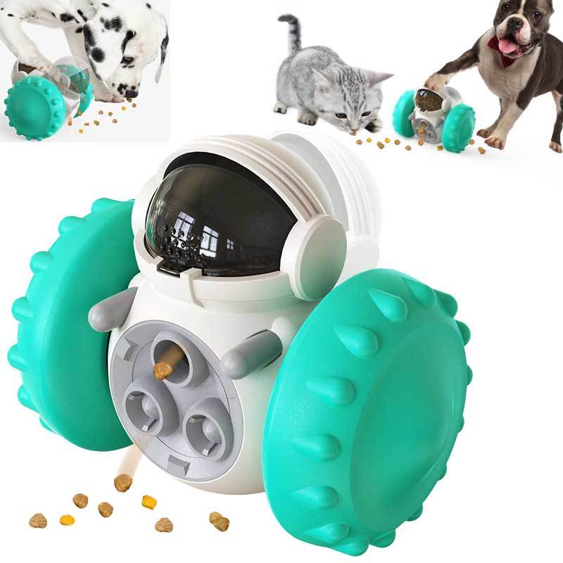 Cat And Dog Toys Slow Food Interactive Balance Car Multifunctional Fun Development Smart Pet Feeding Dog Toy Car Pets Products - Urban Trend Fashion